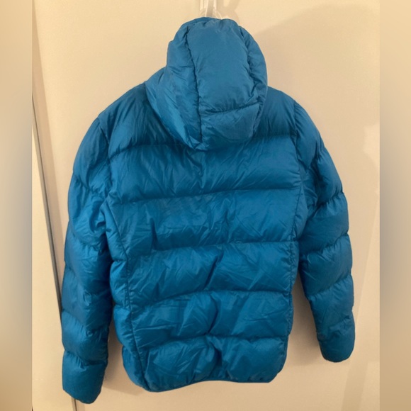 Electric blue puffer jacket - Picture 2 of 5